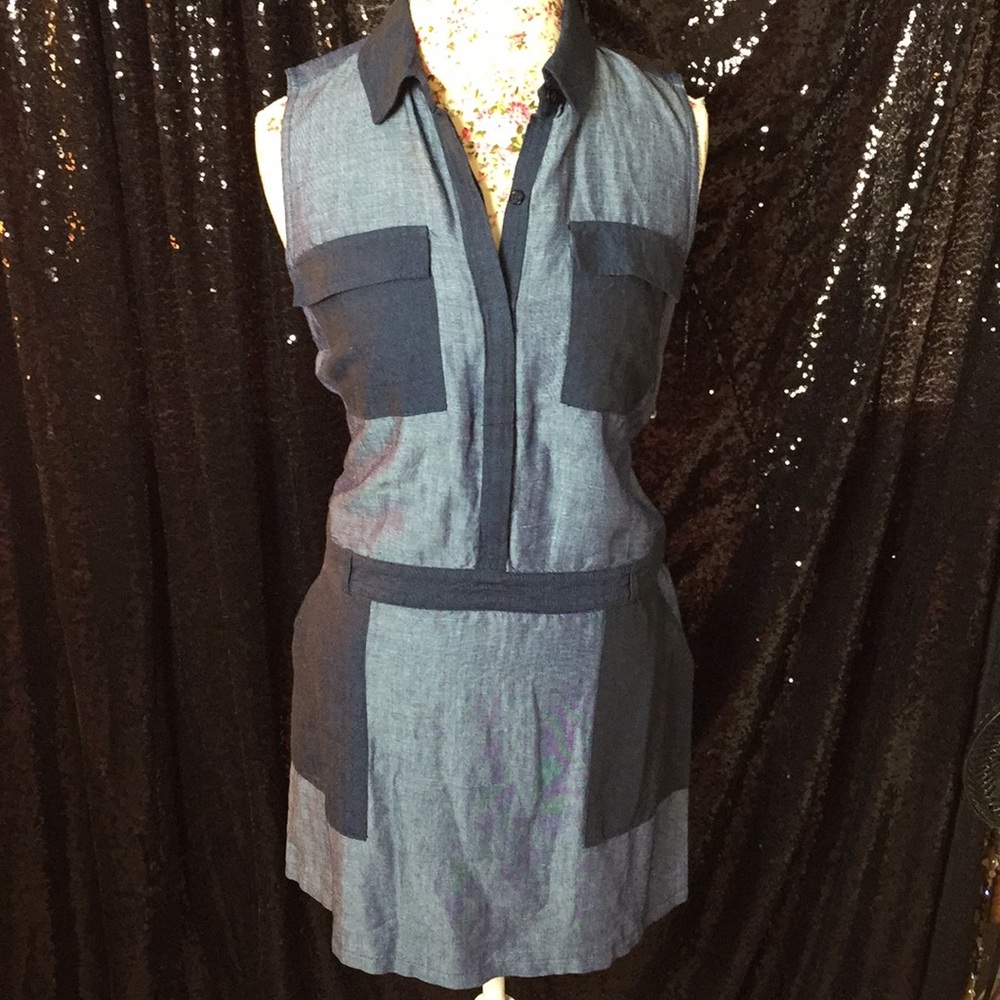 🌹❤️ Michael Kors Jean Dress (6)